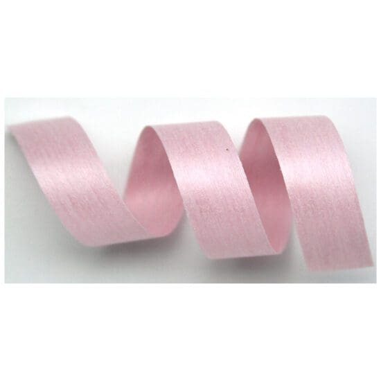 ribbon cotton shell-pink trim