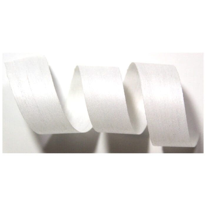 ribbon cotton white trim