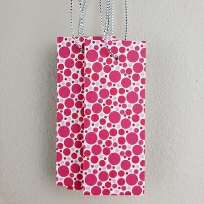 Round Pattern Gift Tag