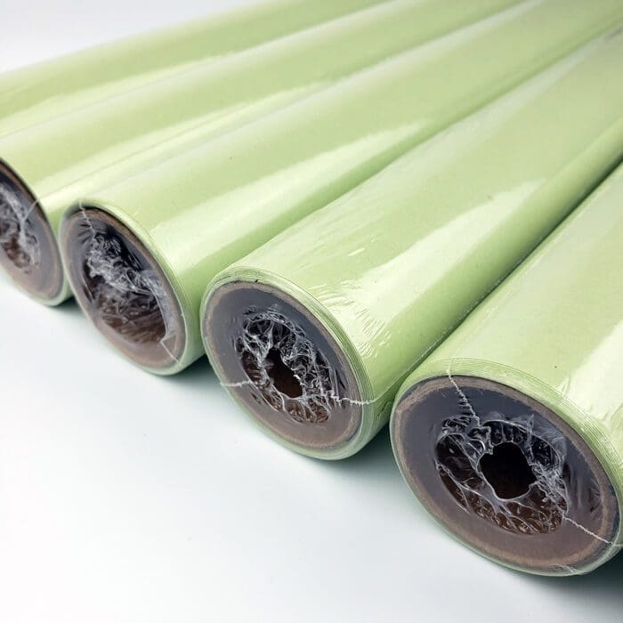 Sage Roll Wrap. This solid-colored gift-wrapping paper corresponds beautifully with our tissue papers, gift tags, ribbons, and more selection. 30″ x 10′ continuous roll.