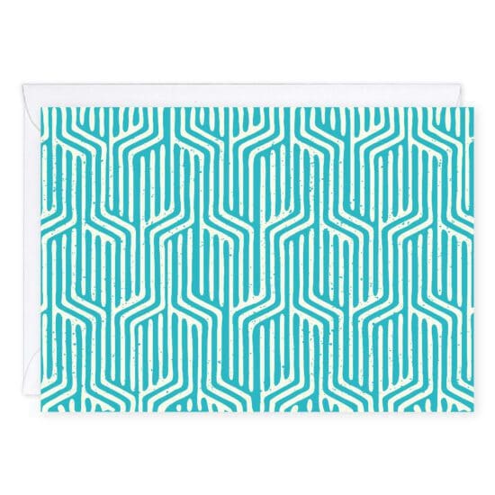 Sea Foam Note Card Set