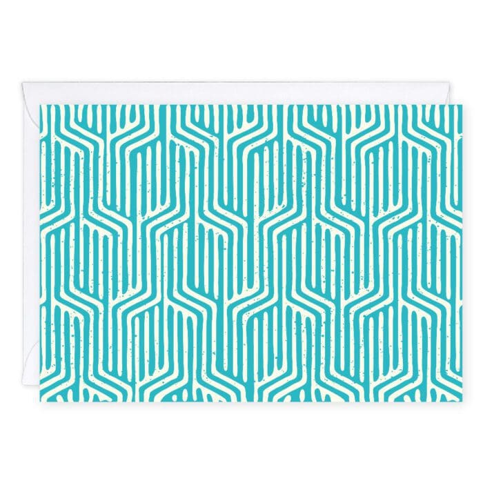 Sea Foam Note Card Set