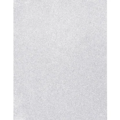 Silver Glitter Wrapping Paper. Celebrate with this wrapping paper covered in ultra-shiny silver glitter. For those who love to sparkle, these papers are brilliant. 27.5″ x 59" continuous roll.