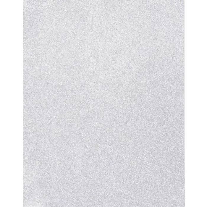 Silver Glitter Wrapping Paper. Celebrate with this wrapping paper covered in ultra-shiny silver glitter. For those who love to sparkle, these papers are brilliant. 27.5″ x 59" continuous roll.