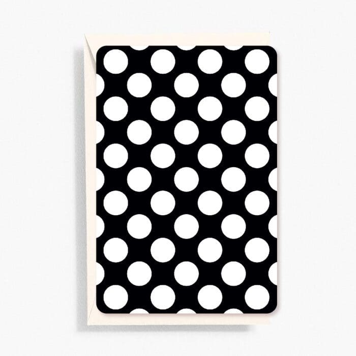 Small Note Polka-dots