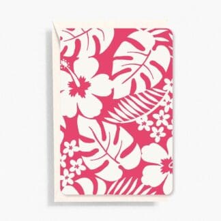 Small Note Tropical Flowers