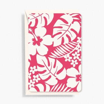 Small Note Tropical Flowers