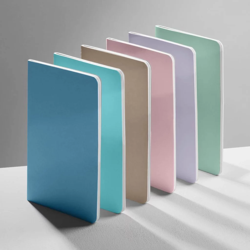 Softcover Journals.