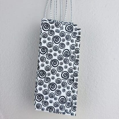 Spiral Circles Gift Tag