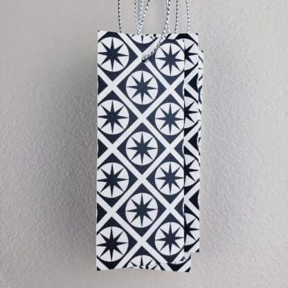 Squares Circles Stars Gift Tag