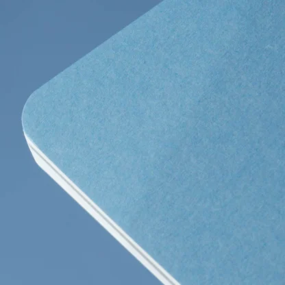 Steel Blue Softcover Journals. Lined.