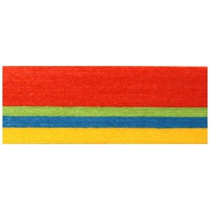 Summer Stripe Cotton Ribbon