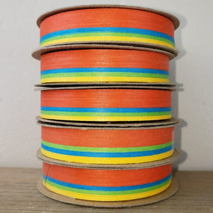 Summer Stripe Cotton Ribbon