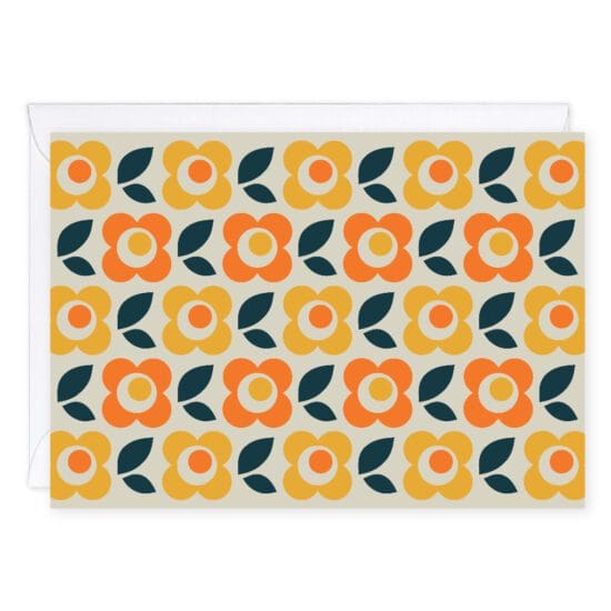 Sunshine and Flowers Note Card Set