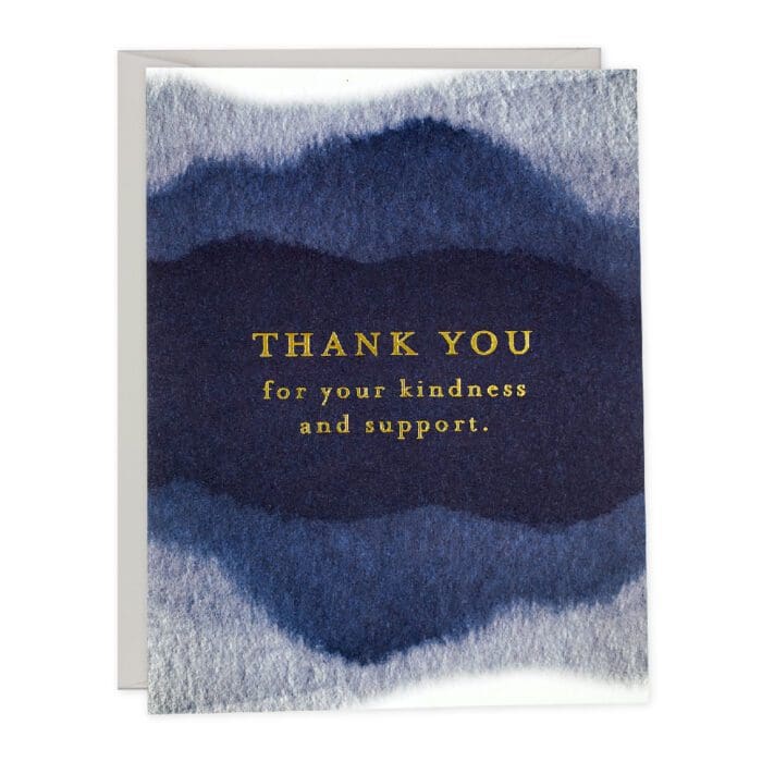 Support Thank You Card