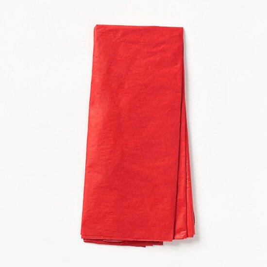 Tissue Paper Red