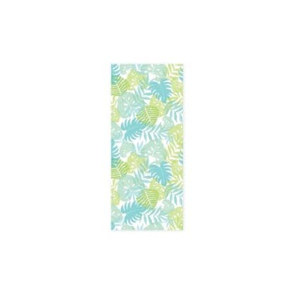 Tropical Leaves Gift Tag