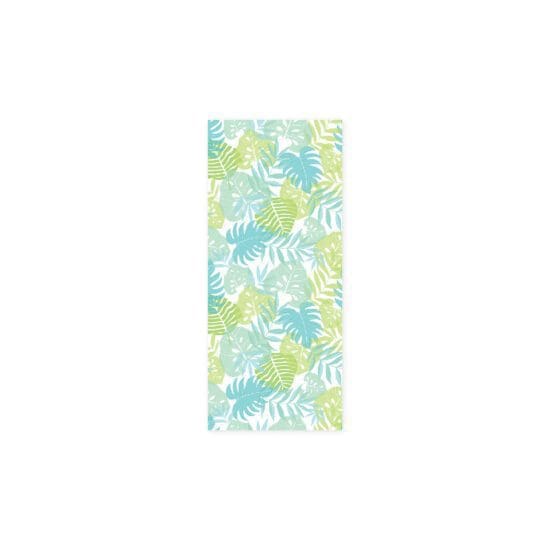 Tropical Leaves Gift Tag