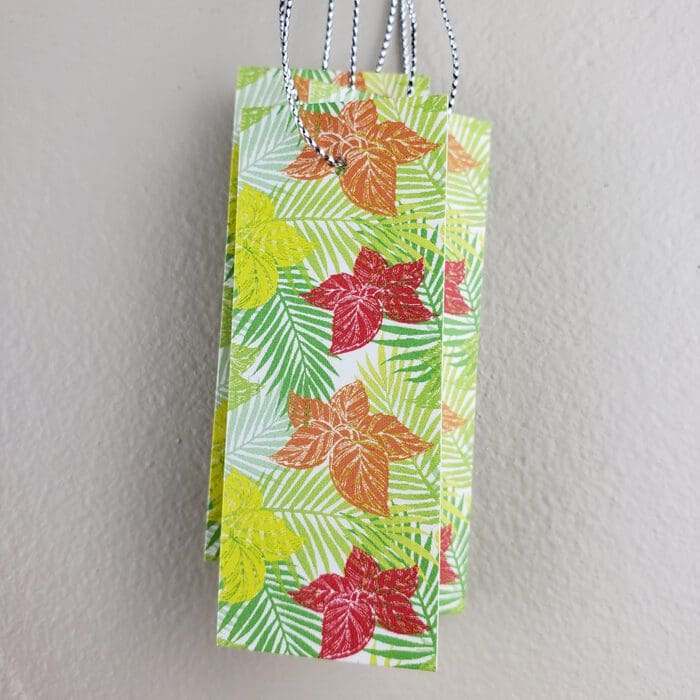 Tropical Palms Gift Tag