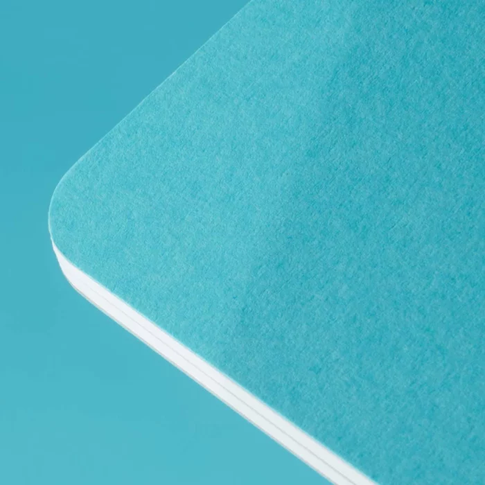 Turquoise Softcover Journal.