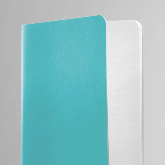 Turquoise Softcover Journal.