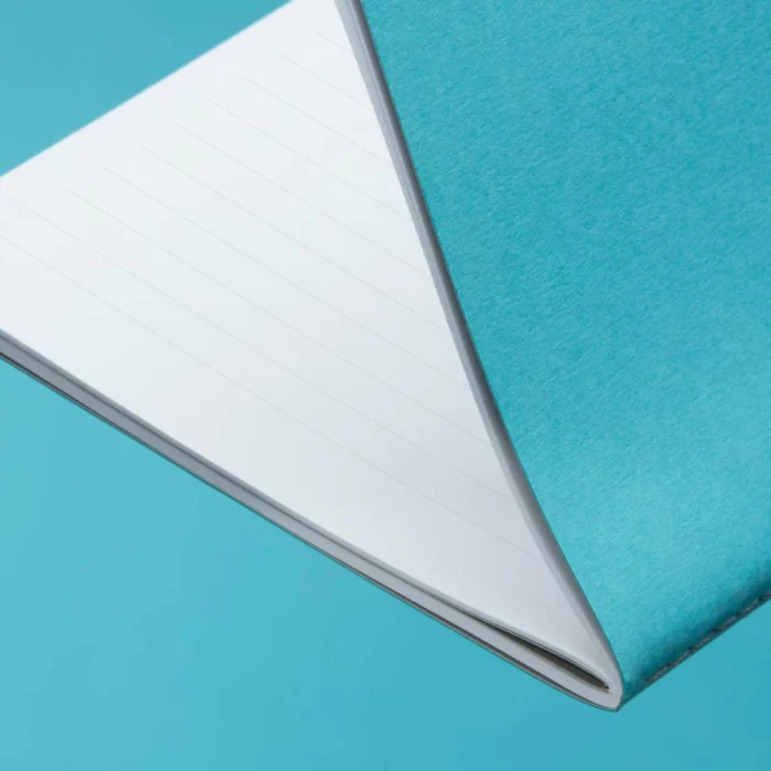 Turquoise Softcover Journal.