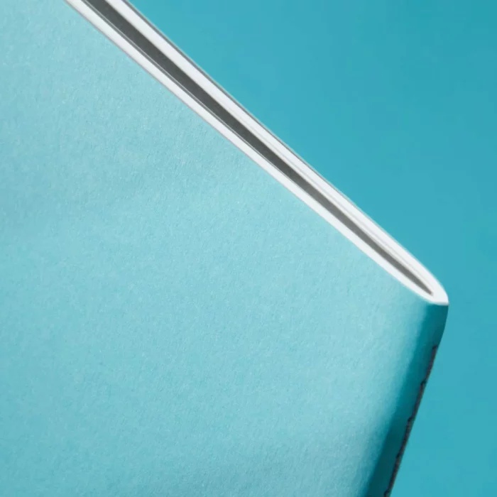 Turquoise Softcover Journal.