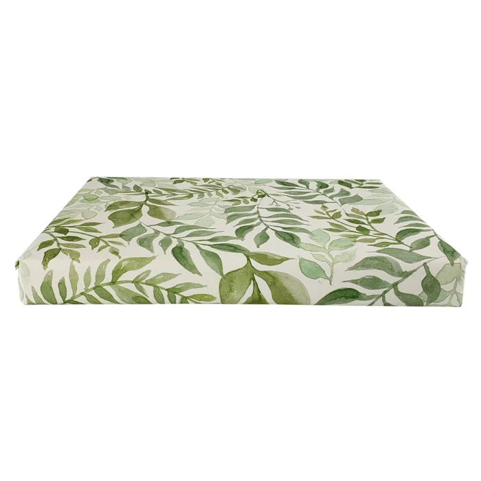 Watercolor Garden Wrapping Paper. Elegant watercolor wrapping paper featuring delicate branches in varying shades of green. 27″ x 39” two sheets per roll.