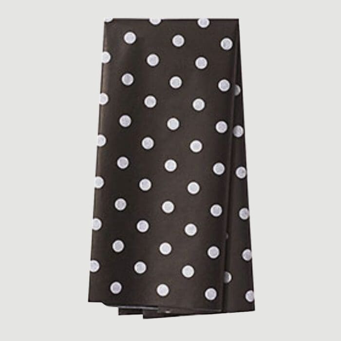 white-dots-on-black-tissue-paper-kk-paper-co